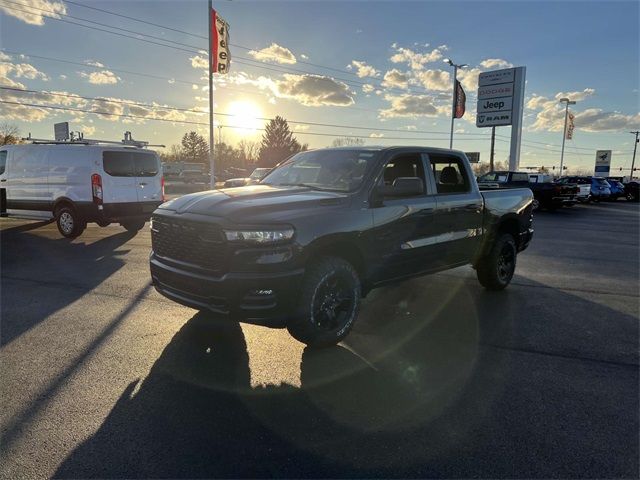 2025 Ram 1500 Warlock