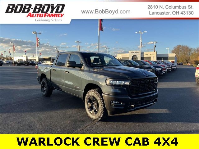 2025 Ram 1500 Warlock