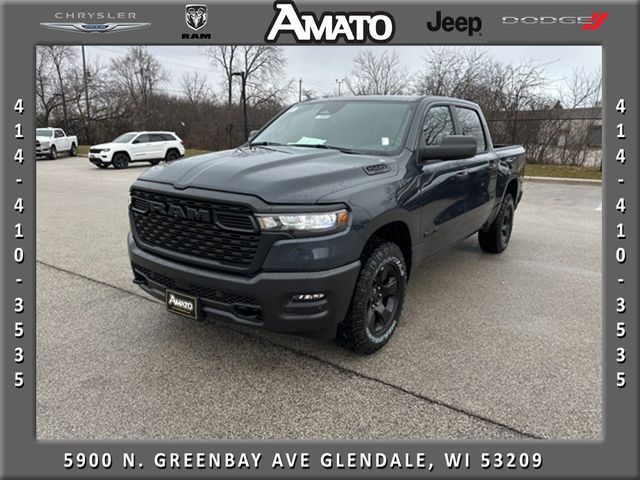 2025 Ram 1500 Warlock