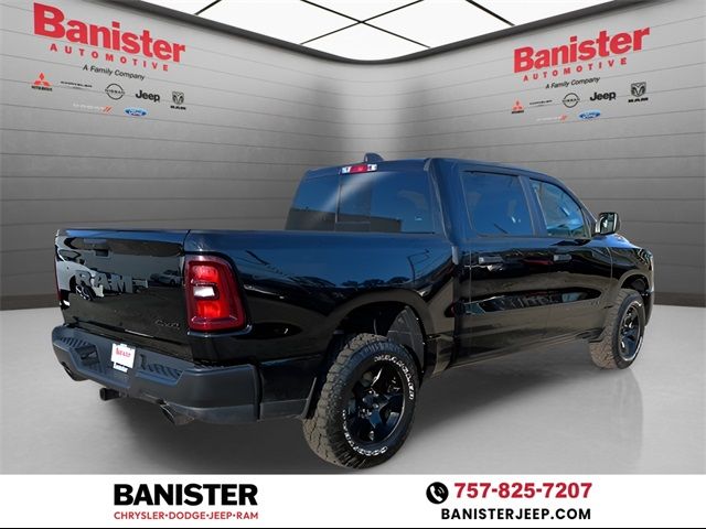 2025 Ram 1500 Warlock