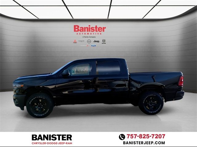 2025 Ram 1500 Warlock