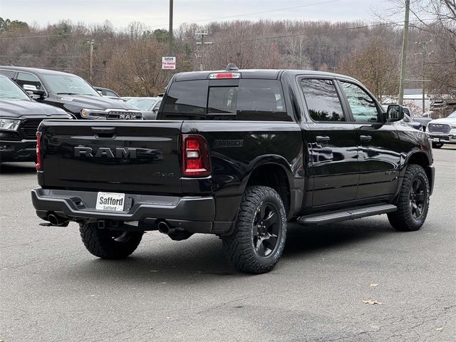 2025 Ram 1500 Warlock