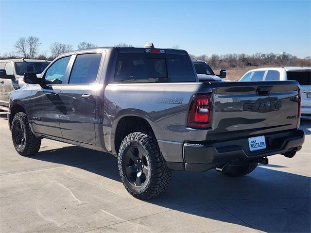 2025 Ram 1500 Warlock