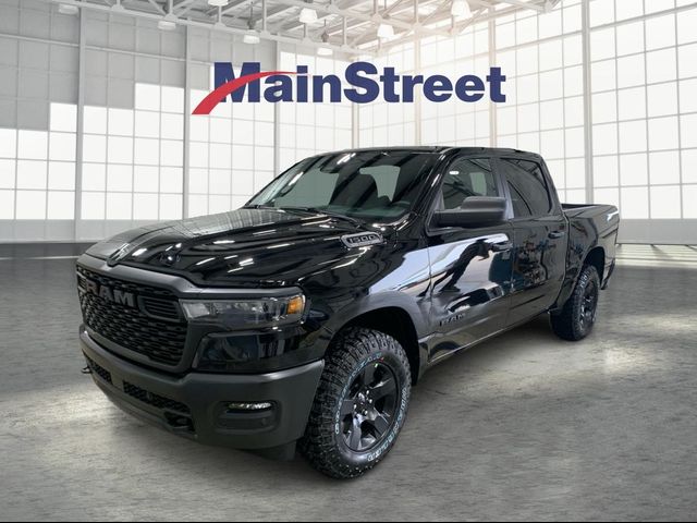 2025 Ram 1500 Warlock