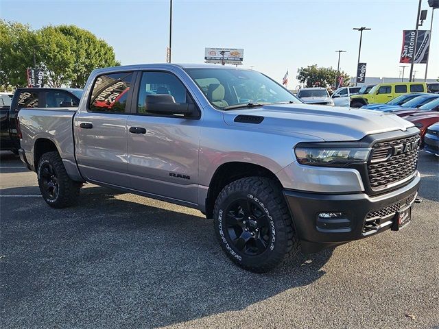 2025 Ram 1500 Warlock