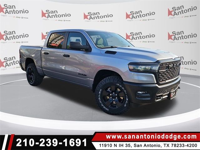 2025 Ram 1500 Warlock