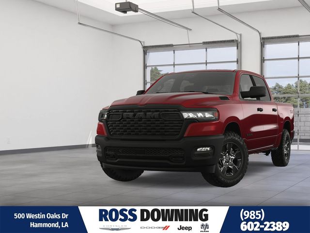 2025 Ram 1500 Warlock