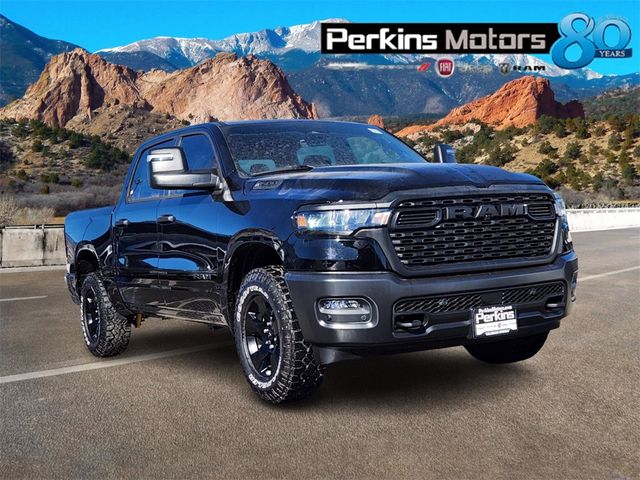 2025 Ram 1500 Warlock