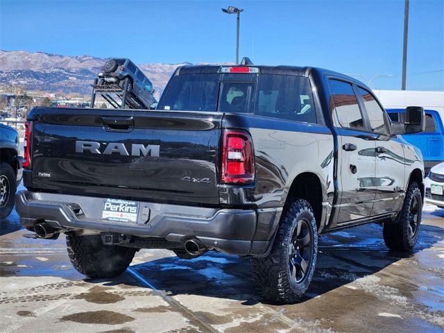 2025 Ram 1500 Warlock