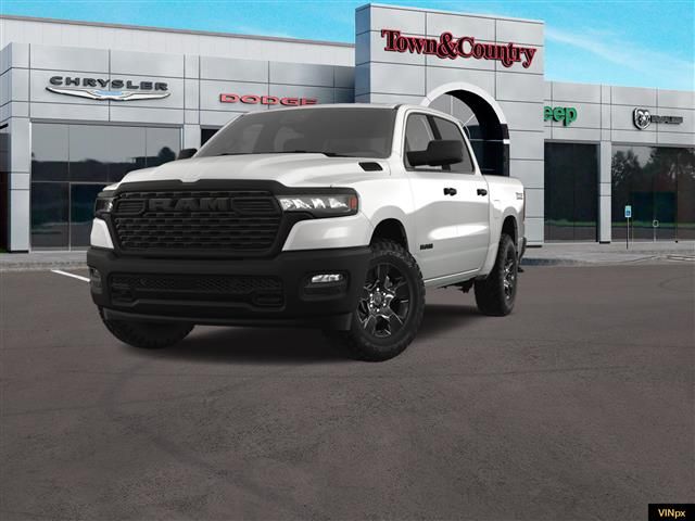 2025 Ram 1500 Warlock