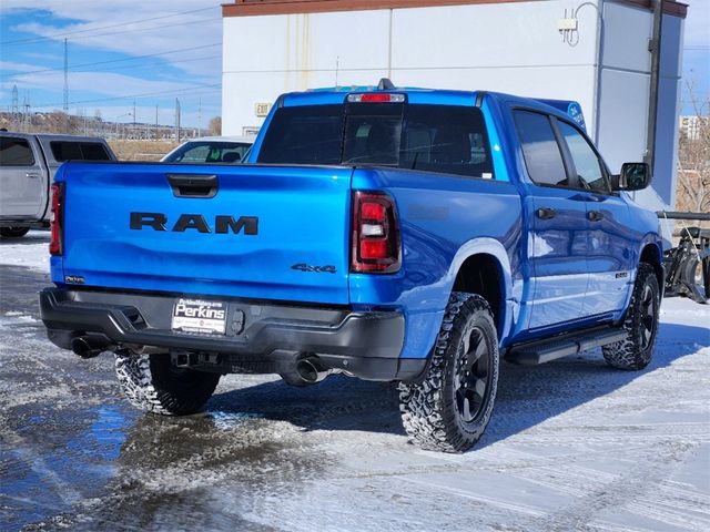 2025 Ram 1500 Warlock