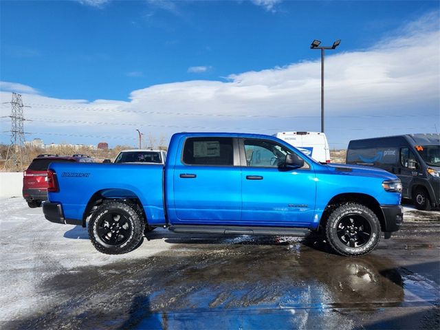 2025 Ram 1500 Warlock