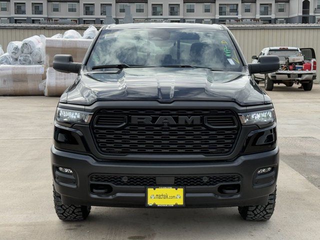 2025 Ram 1500 Warlock