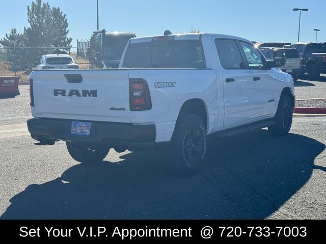 2025 Ram 1500 Warlock