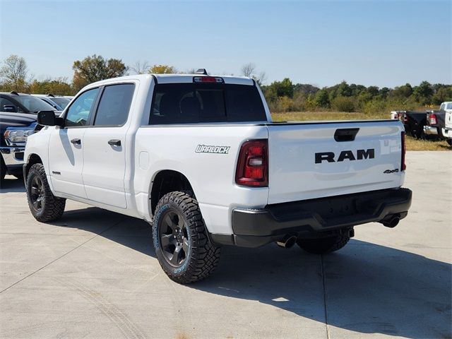 2025 Ram 1500 Warlock