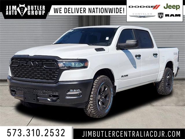 2025 Ram 1500 Warlock