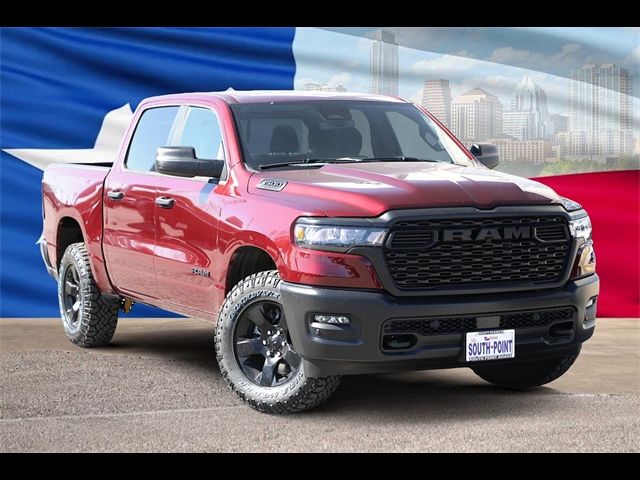 2025 Ram 1500 Warlock