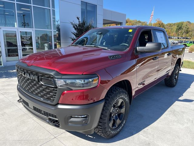 2025 Ram 1500 Warlock