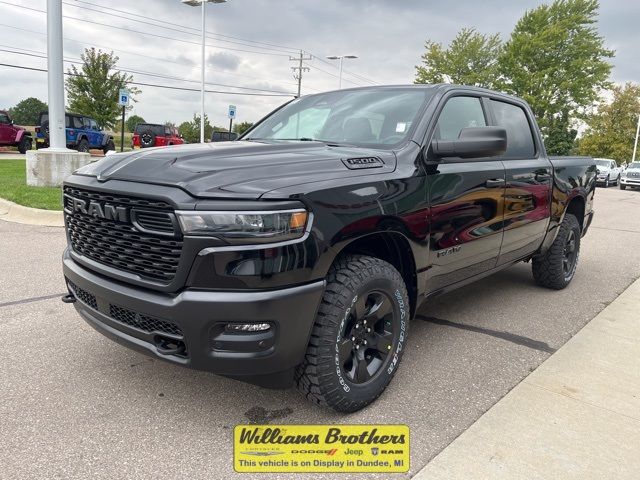 2025 Ram 1500 Warlock