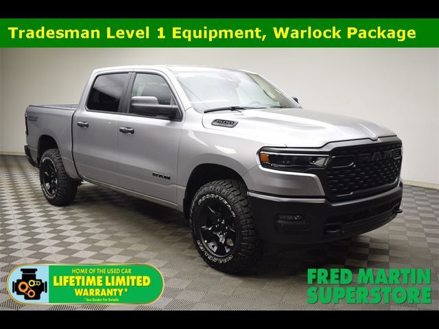 2025 Ram 1500 Warlock