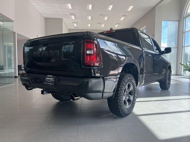 2025 Ram 1500 Warlock