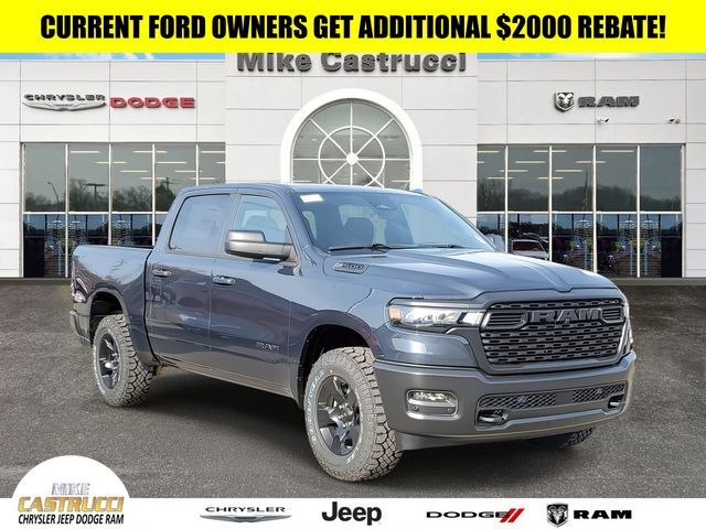 2025 Ram 1500 Warlock