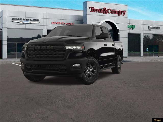 2025 Ram 1500 Warlock