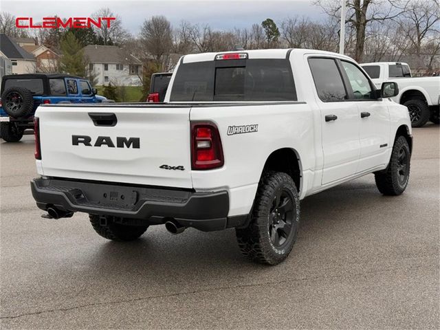 2025 Ram 1500 Warlock