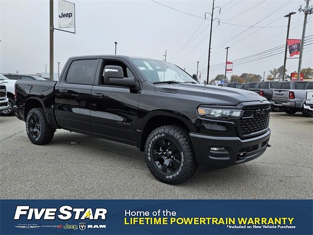 2025 Ram 1500 Warlock