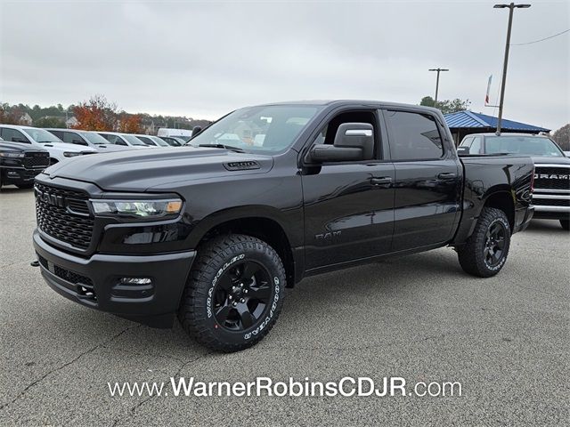 2025 Ram 1500 Warlock