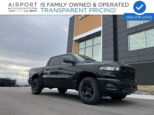 2025 Ram 1500 Warlock