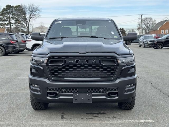 2025 Ram 1500 Warlock