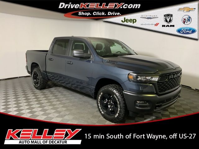 2025 Ram 1500 Warlock