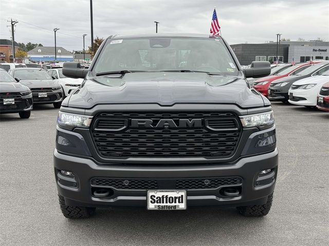 2025 Ram 1500 Warlock