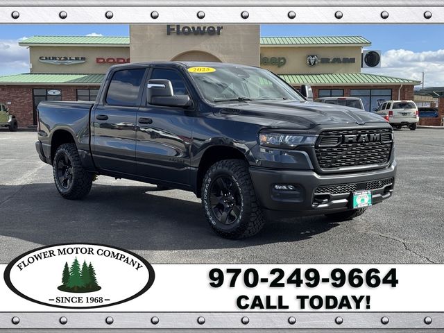 2025 Ram 1500 Warlock