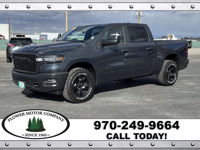 2025 Ram 1500 Warlock