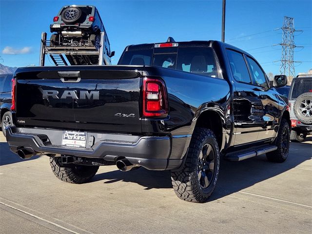 2025 Ram 1500 Warlock