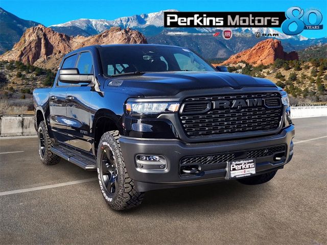 2025 Ram 1500 Warlock