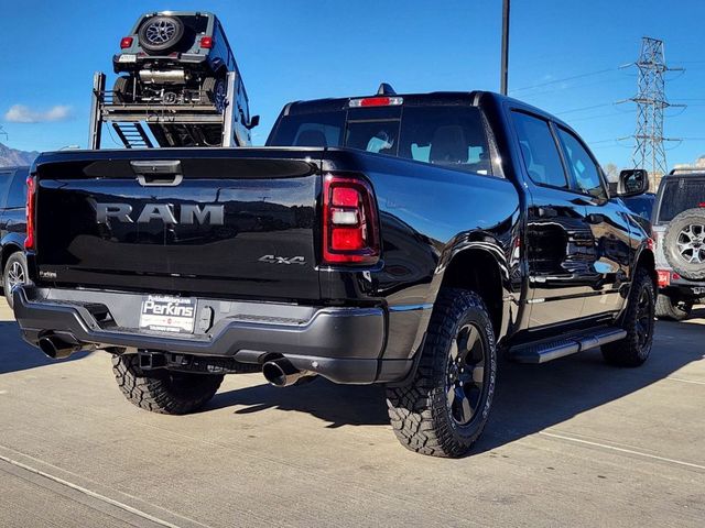 2025 Ram 1500 Warlock