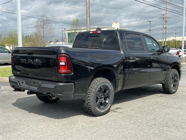 2025 Ram 1500 Warlock