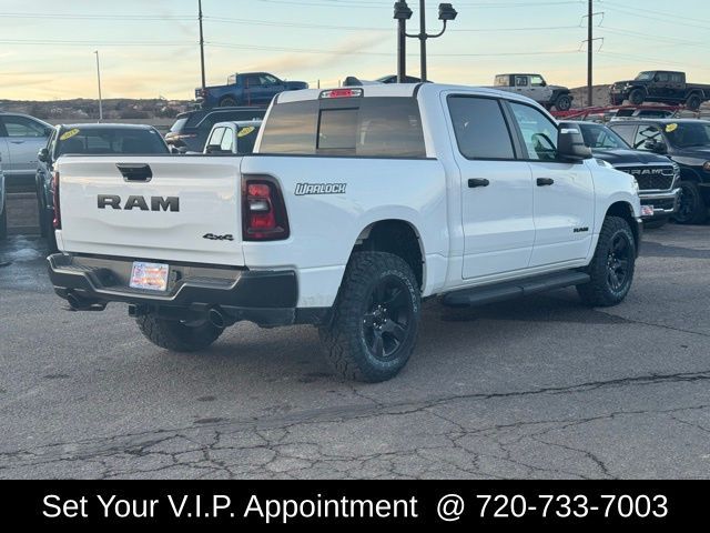 2025 Ram 1500 Warlock