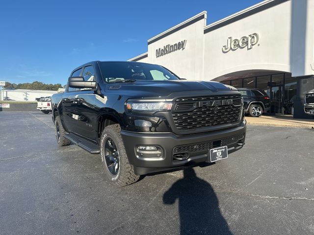 2025 Ram 1500 Warlock