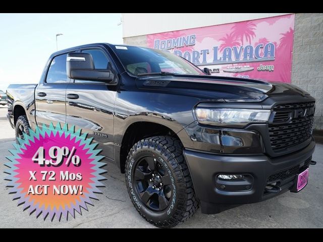 2025 Ram 1500 Warlock