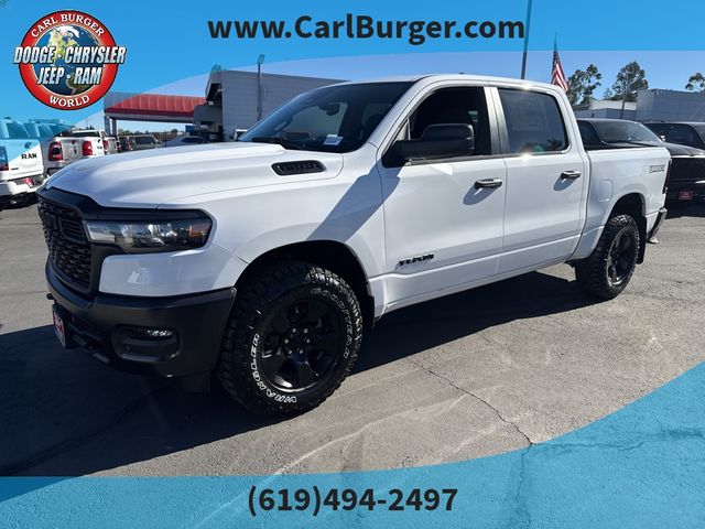 2025 Ram 1500 Warlock