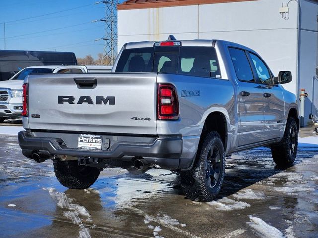 2025 Ram 1500 Warlock