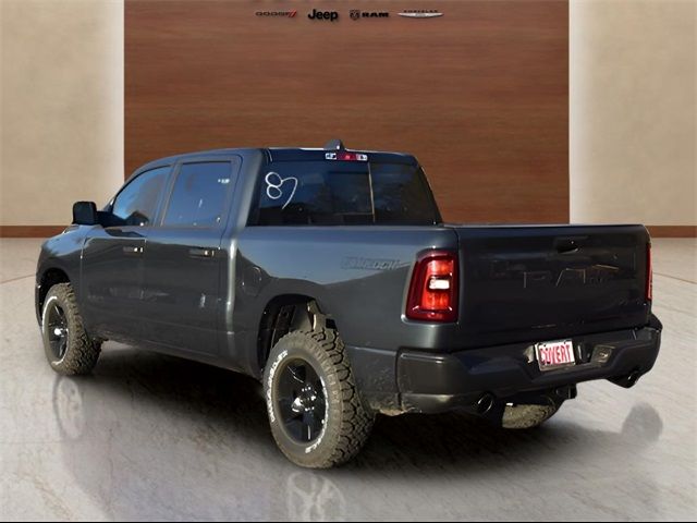 2025 Ram 1500 Warlock