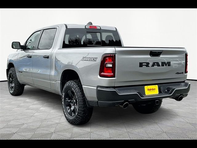 2025 Ram 1500 Warlock