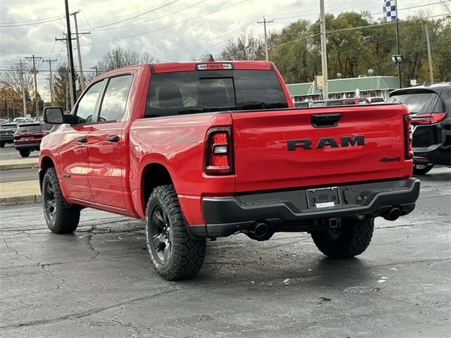 2025 Ram 1500 Warlock