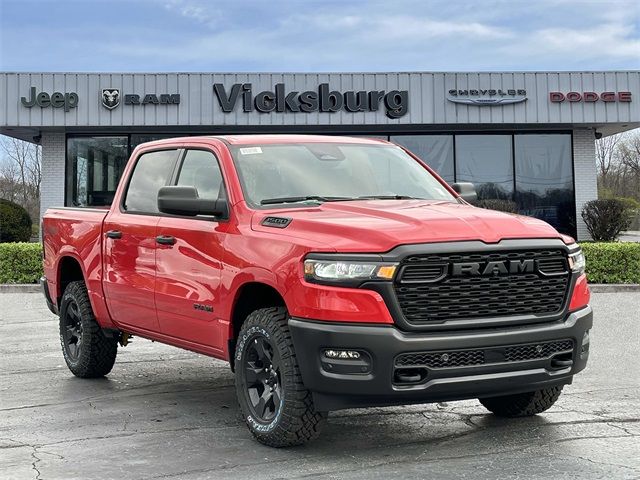 2025 Ram 1500 Warlock