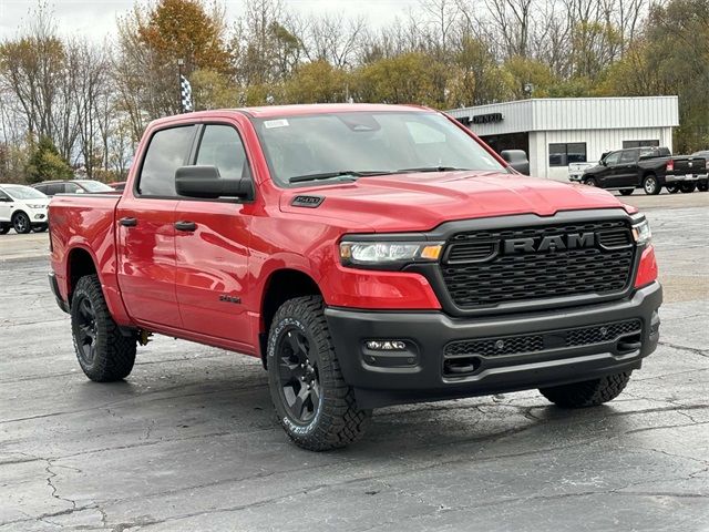 2025 Ram 1500 Warlock